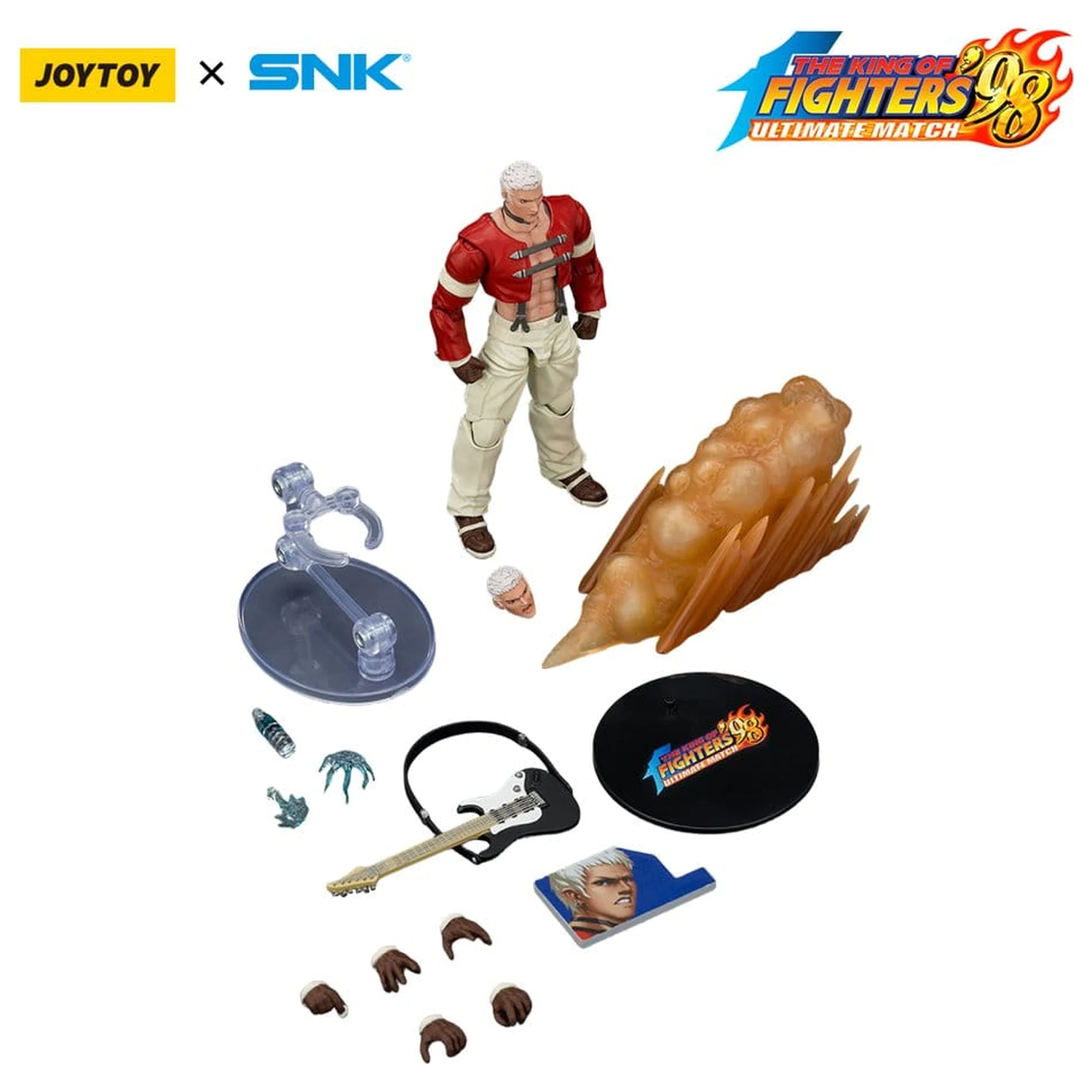 The King of Fighters '98 Ultimate Match Action Figur Orochi Team Yashiro Nanakase 12 cm Produktfoto