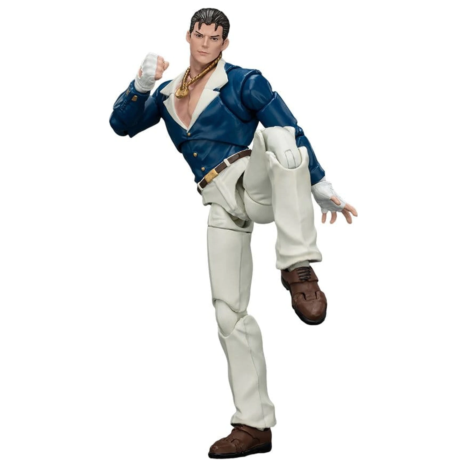 The King of Fighters '98 Ultimate Match Action-Figur Robert Garcia (Art of Fighting Team) 12 cm Produktfoto
