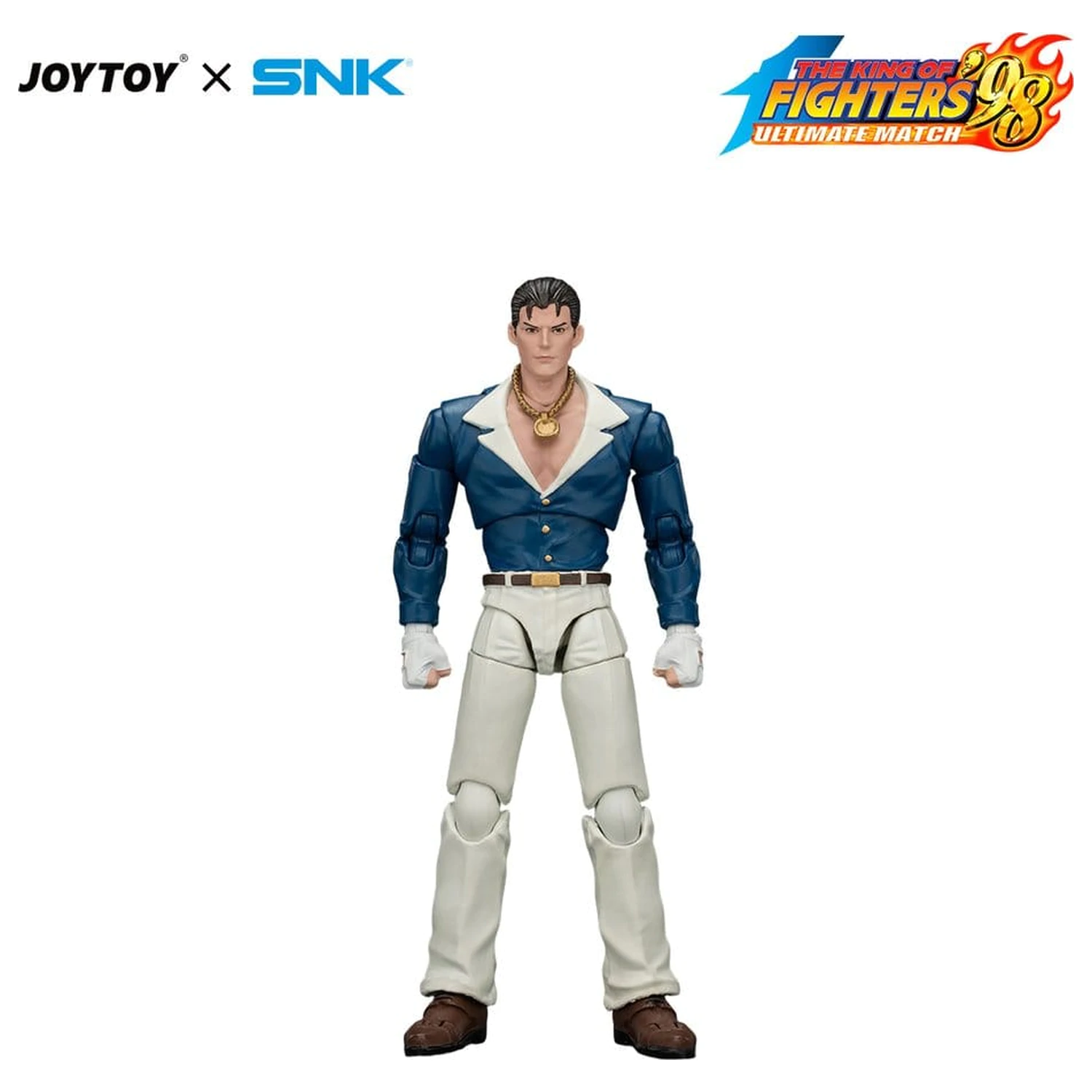 The King of Fighters '98 Ultimate Match Action-Figur Robert Garcia (Art of Fighting Team) 12 cm Produktfoto
