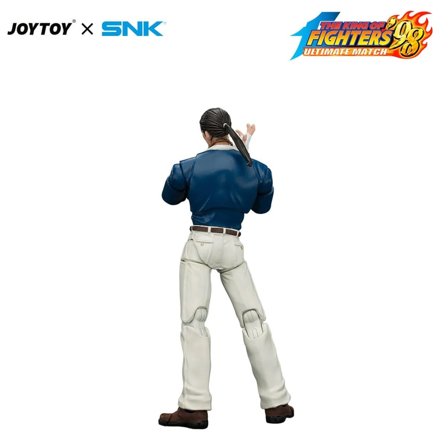 The King of Fighters '98 Ultimate Match Action-Figur Robert Garcia (Art of Fighting Team) 12 cm Produktfoto