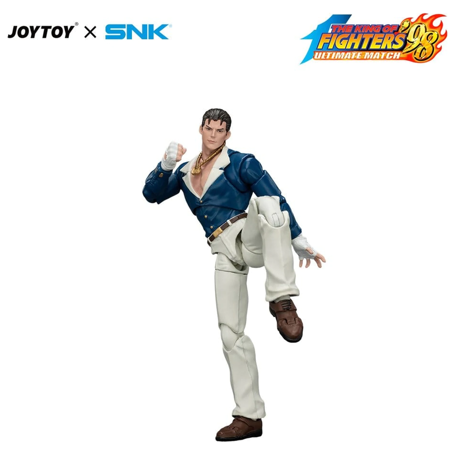 The King of Fighters '98 Ultimate Match Action-Figur Robert Garcia (Art of Fighting Team) 12 cm Produktfoto