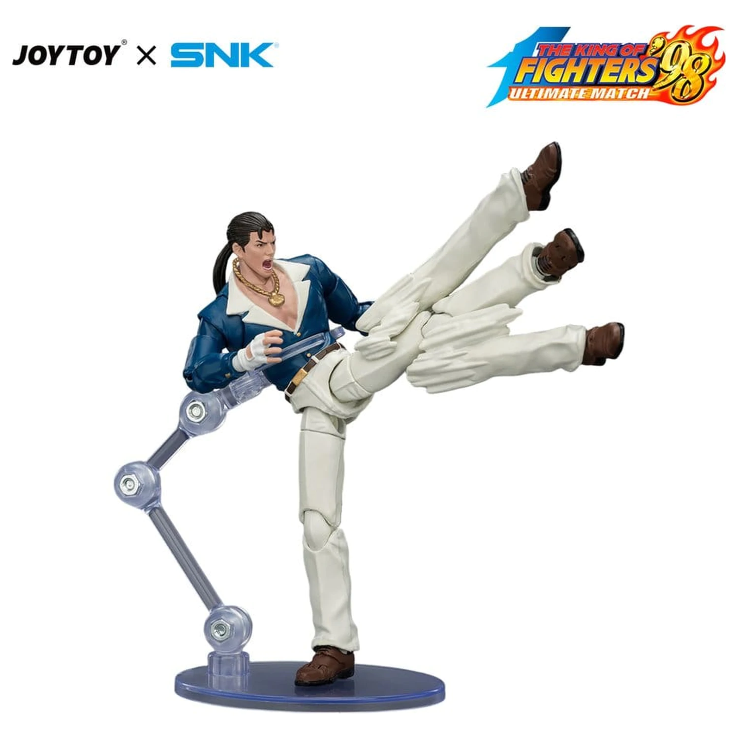 The King of Fighters '98 Ultimate Match Action-Figur Robert Garcia (Art of Fighting Team) 12 cm Produktfoto