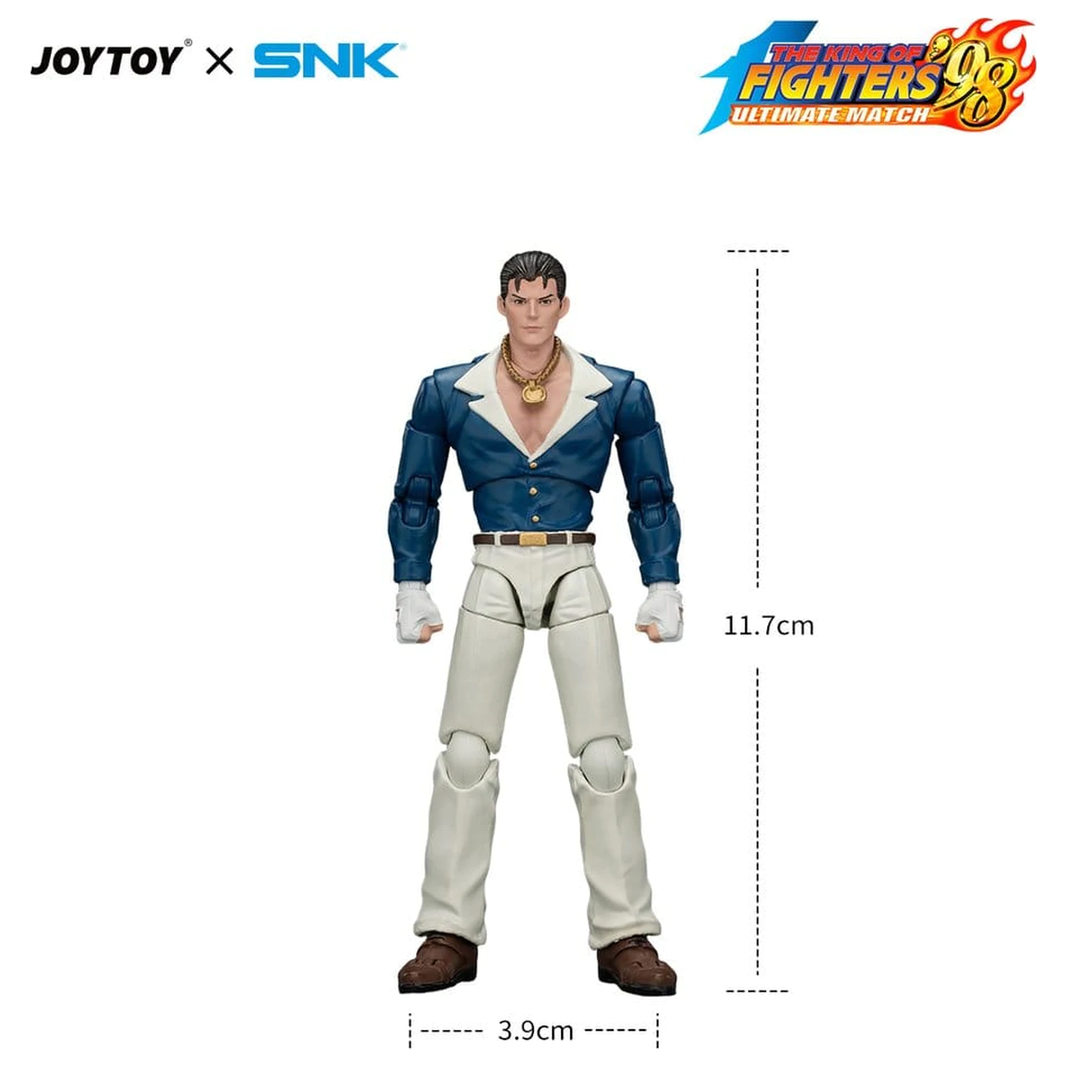 The King of Fighters '98 Ultimate Match Action-Figur Robert Garcia (Art of Fighting Team) 12 cm Produktfoto