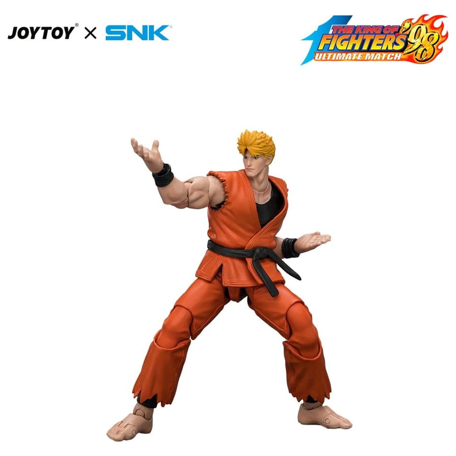 The King of Fighters '98 Ultimate Match Action-Figur Ryo Sakazaki (Art of Fighting Team) 12 cm Produktfoto