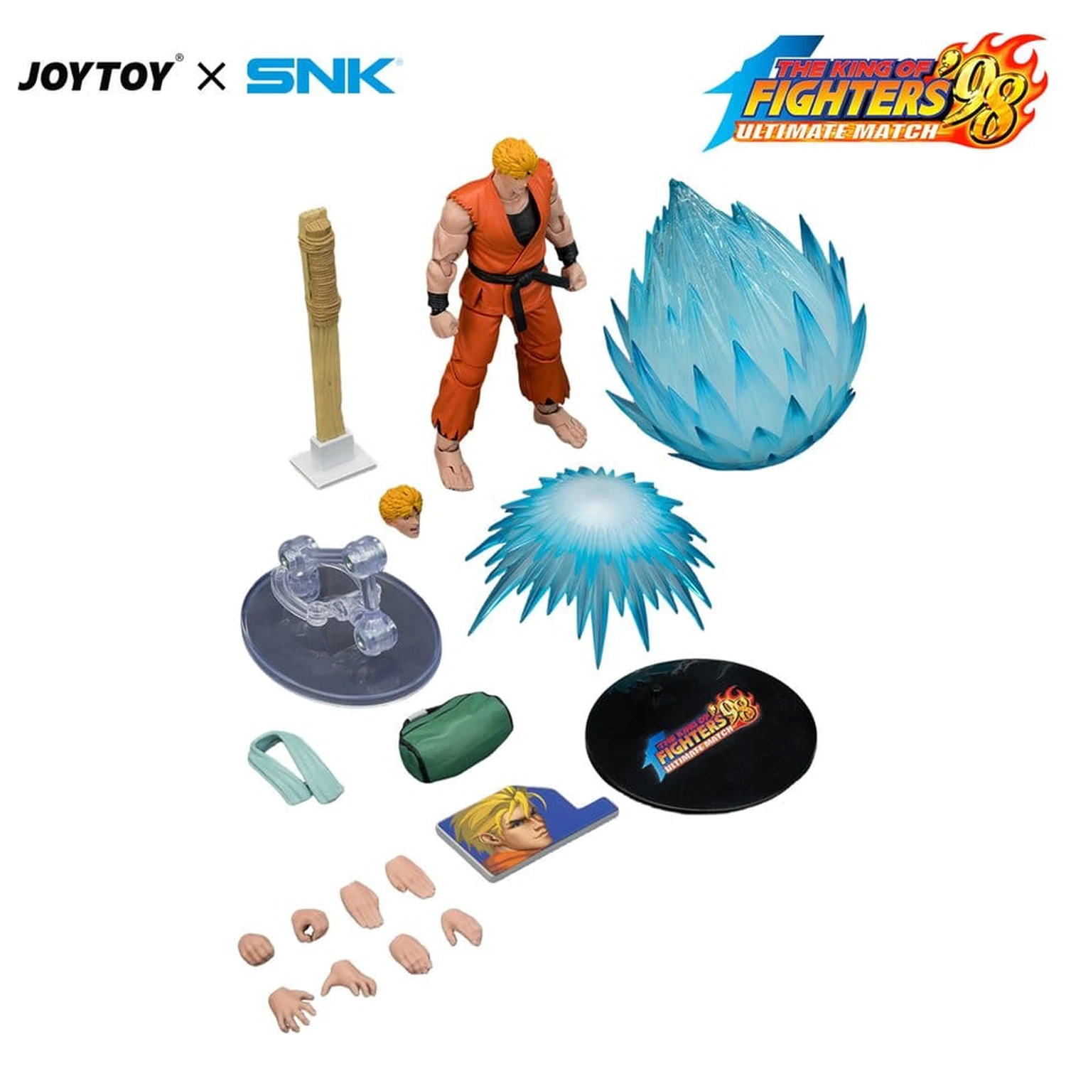 The King of Fighters '98 Ultimate Match Action-Figur Ryo Sakazaki (Art of Fighting Team) 12 cm Produktfoto