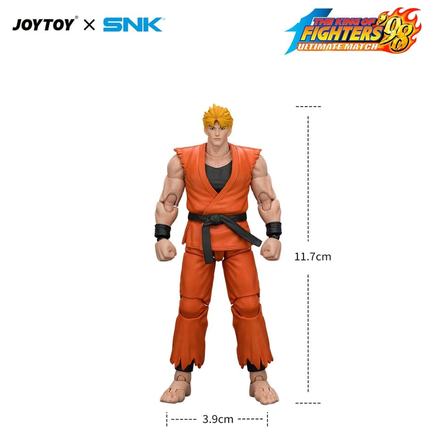 The King of Fighters '98 Ultimate Match Action-Figur Ryo Sakazaki (Art of Fighting Team) 12 cm Produktfoto
