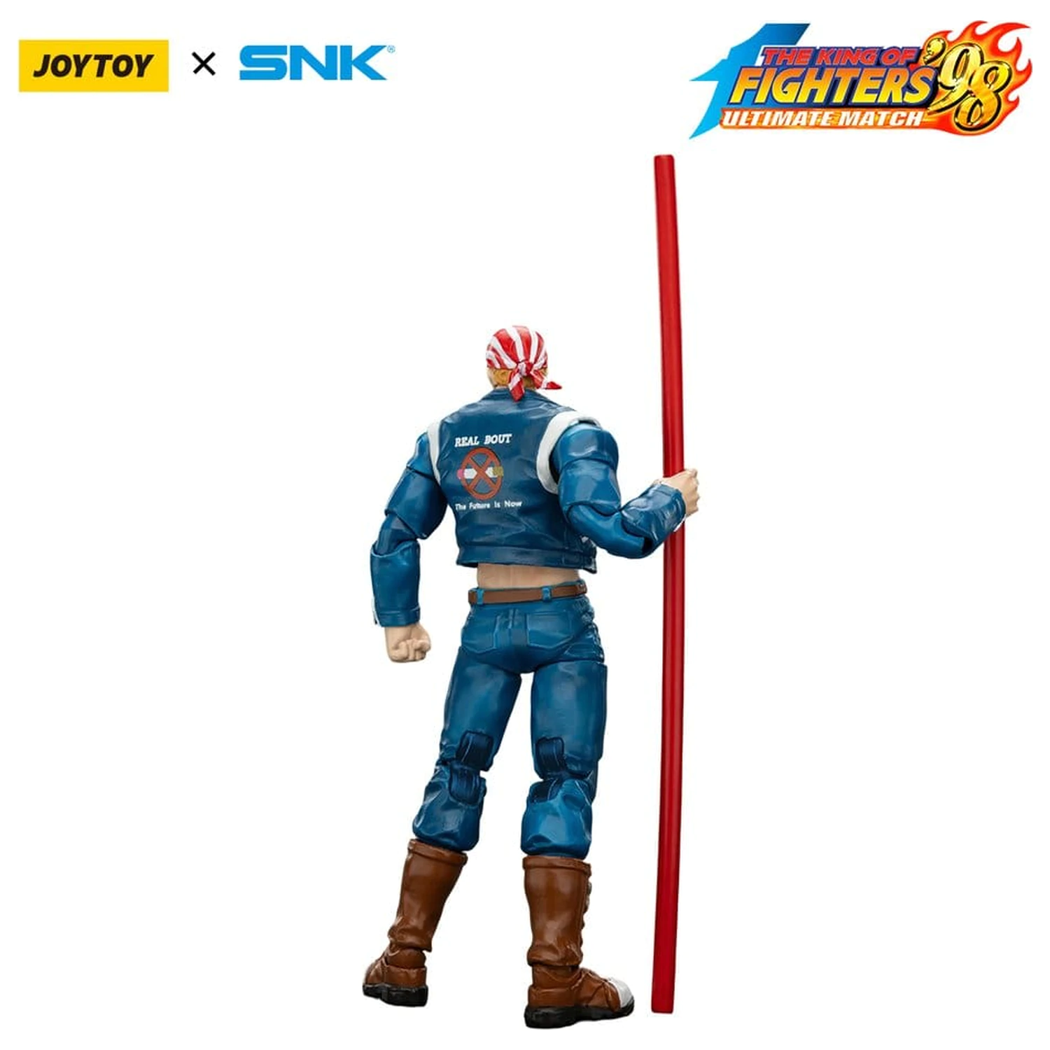 The King of Fighters '98 Ultimate Match Action-Figur Billy Kane 12 cm Produktfoto