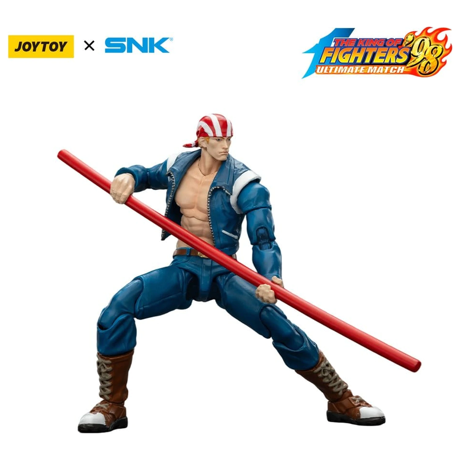 The King of Fighters '98 Ultimate Match Action-Figur Billy Kane 12 cm Produktfoto