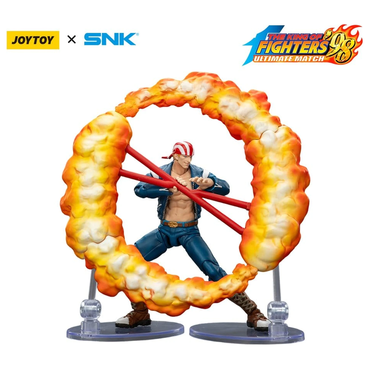 The King of Fighters '98 Ultimate Match Action-Figur Billy Kane 12 cm Produktfoto