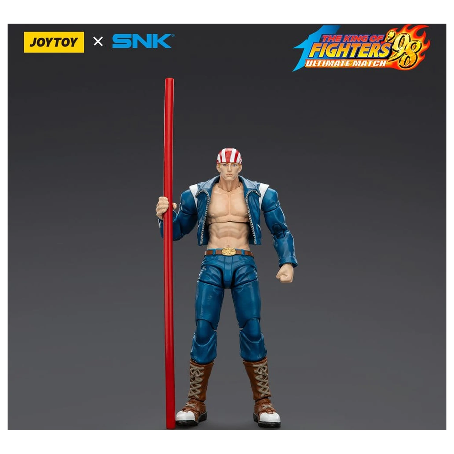 The King of Fighters '98 Ultimate Match Action-Figur Billy Kane 12 cm Produktfoto