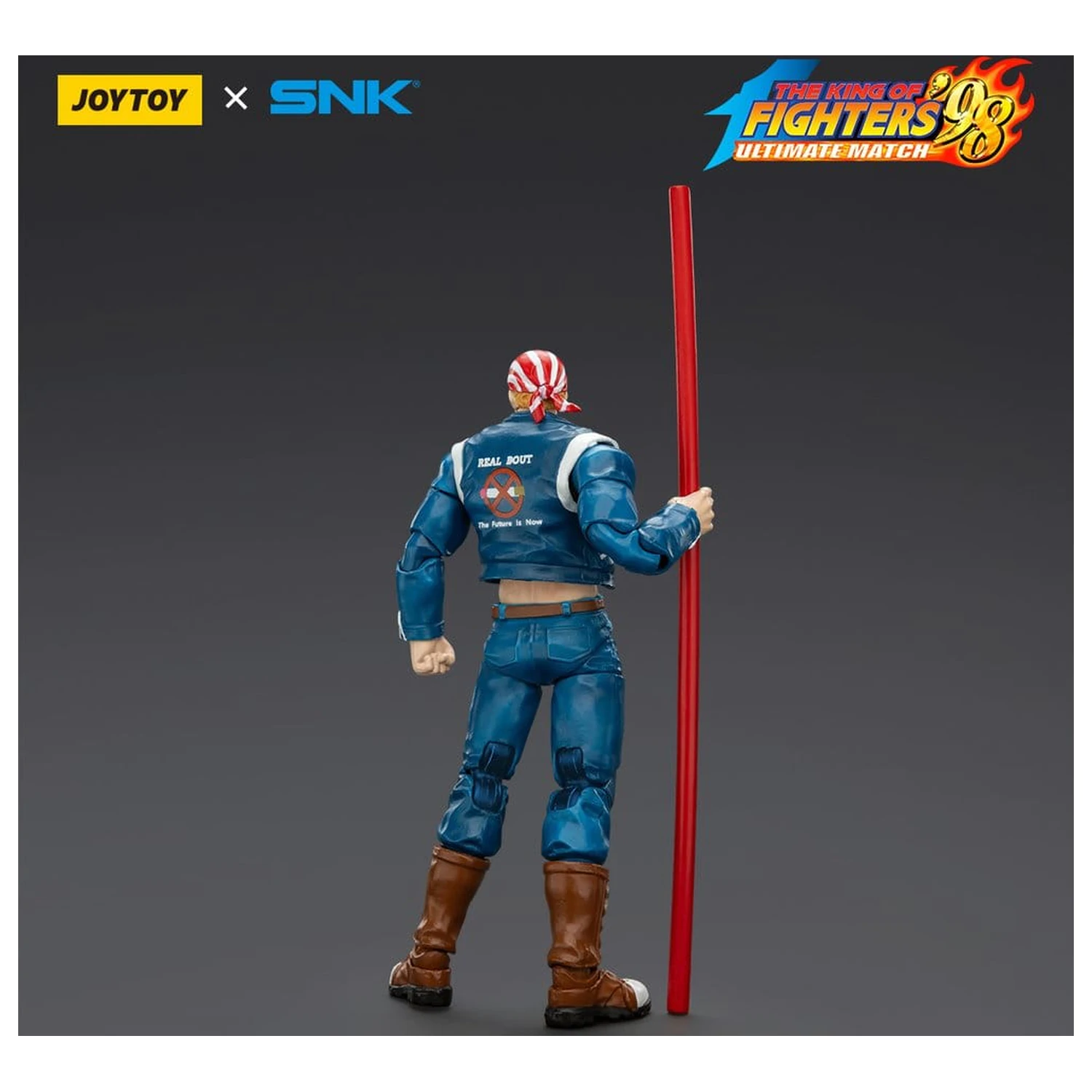 The King of Fighters '98 Ultimate Match Action-Figur Billy Kane 12 cm Produktfoto