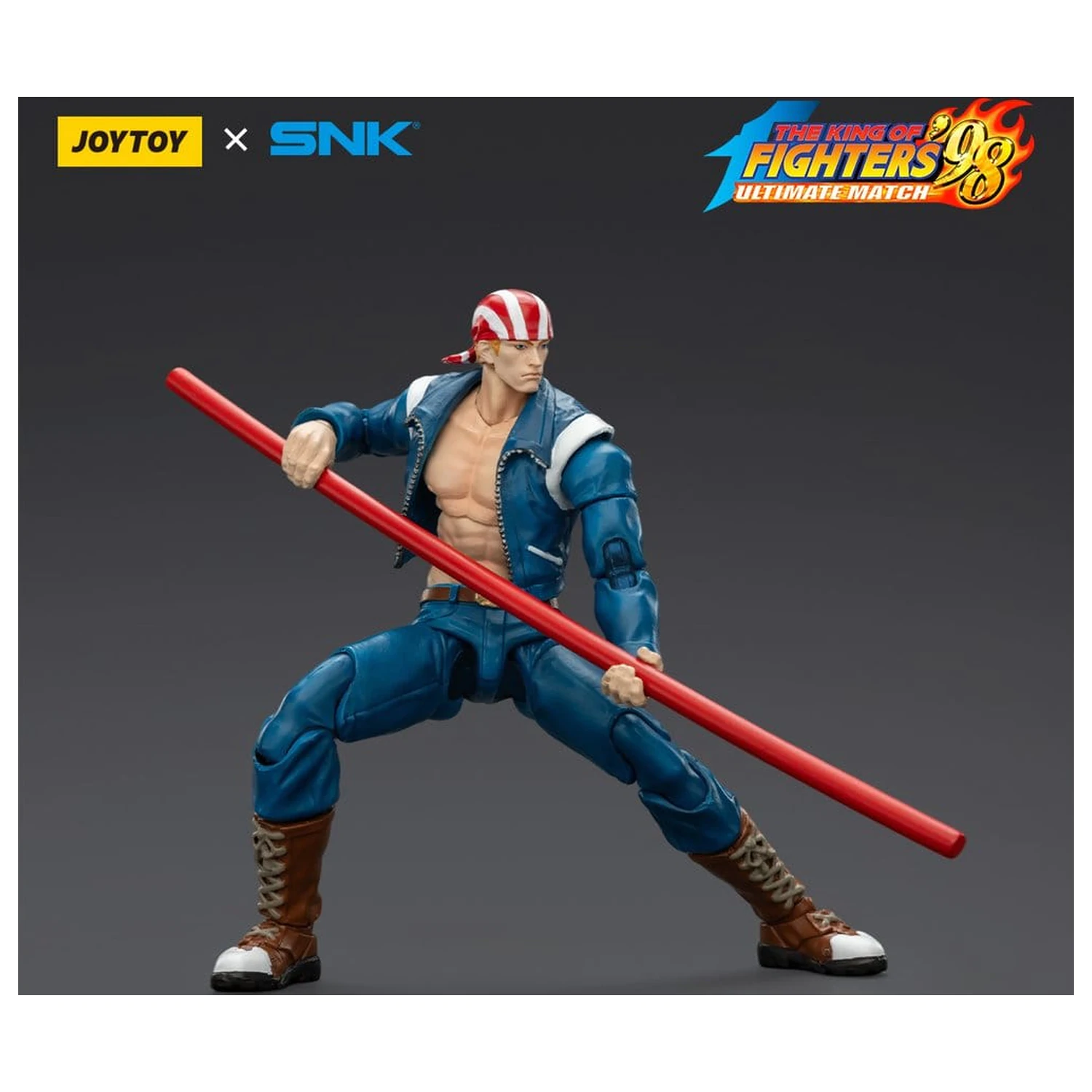 The King of Fighters '98 Ultimate Match Action-Figur Billy Kane 12 cm Produktfoto