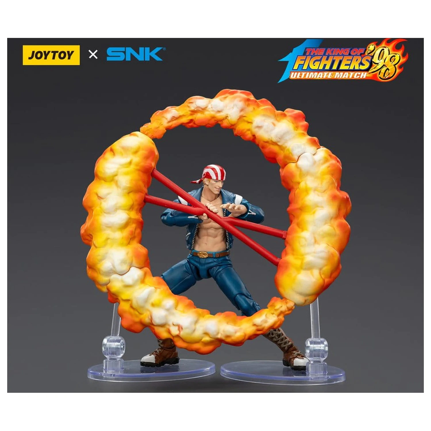 The King of Fighters '98 Ultimate Match Action-Figur Billy Kane 12 cm Produktfoto