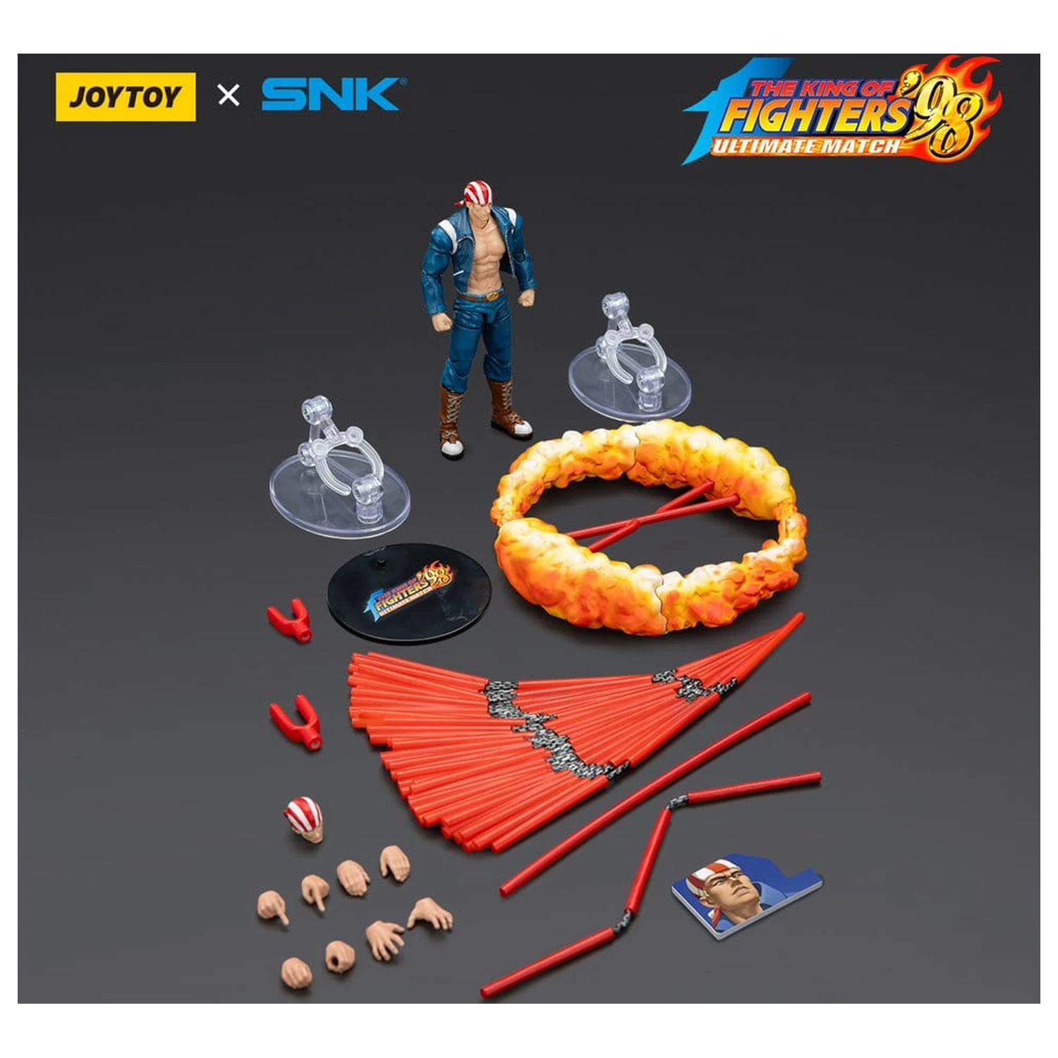 The King of Fighters '98 Ultimate Match Action-Figur Billy Kane 12 cm Produktfoto