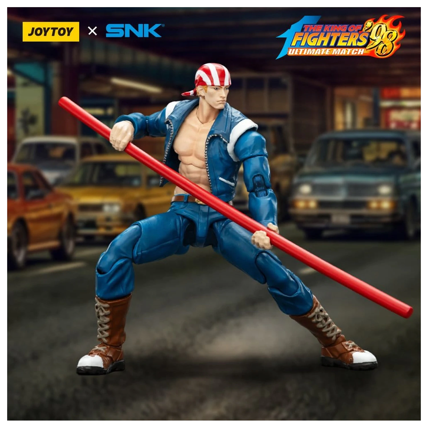 The King of Fighters '98 Ultimate Match Action-Figur Billy Kane 12 cm Produktfoto
