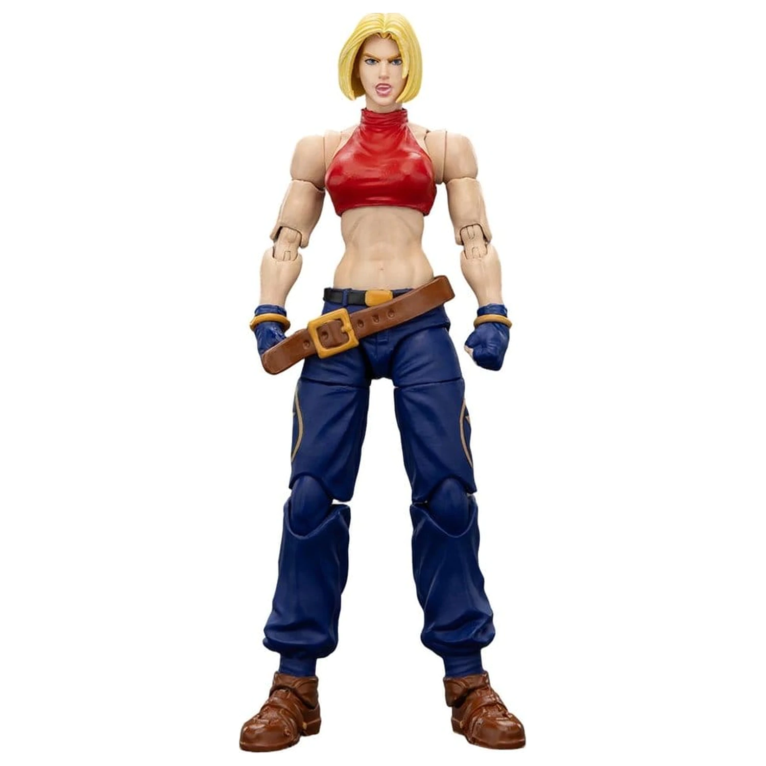 The King of Fighters '98 Ultimate Match Action Figur Blue Mary 11 cm Produktfoto