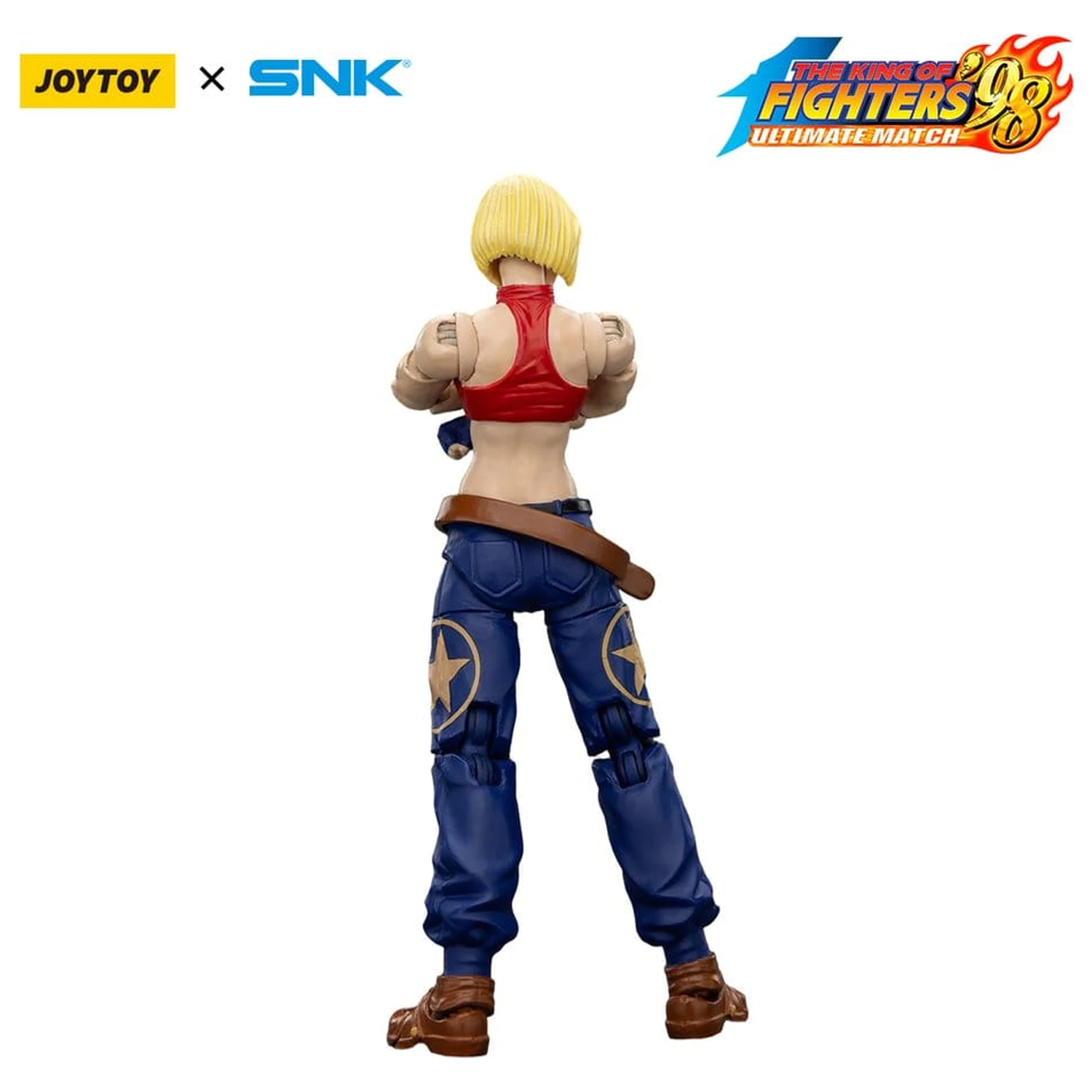 The King of Fighters '98 Ultimate Match Action Figur Blue Mary 11 cm Produktfoto