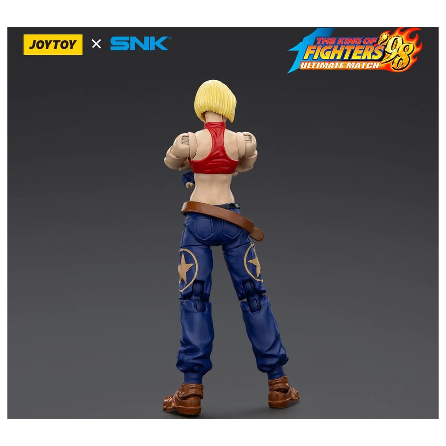 The King of Fighters '98 Ultimate Match Action Figur Blue Mary 11 cm Produktfoto