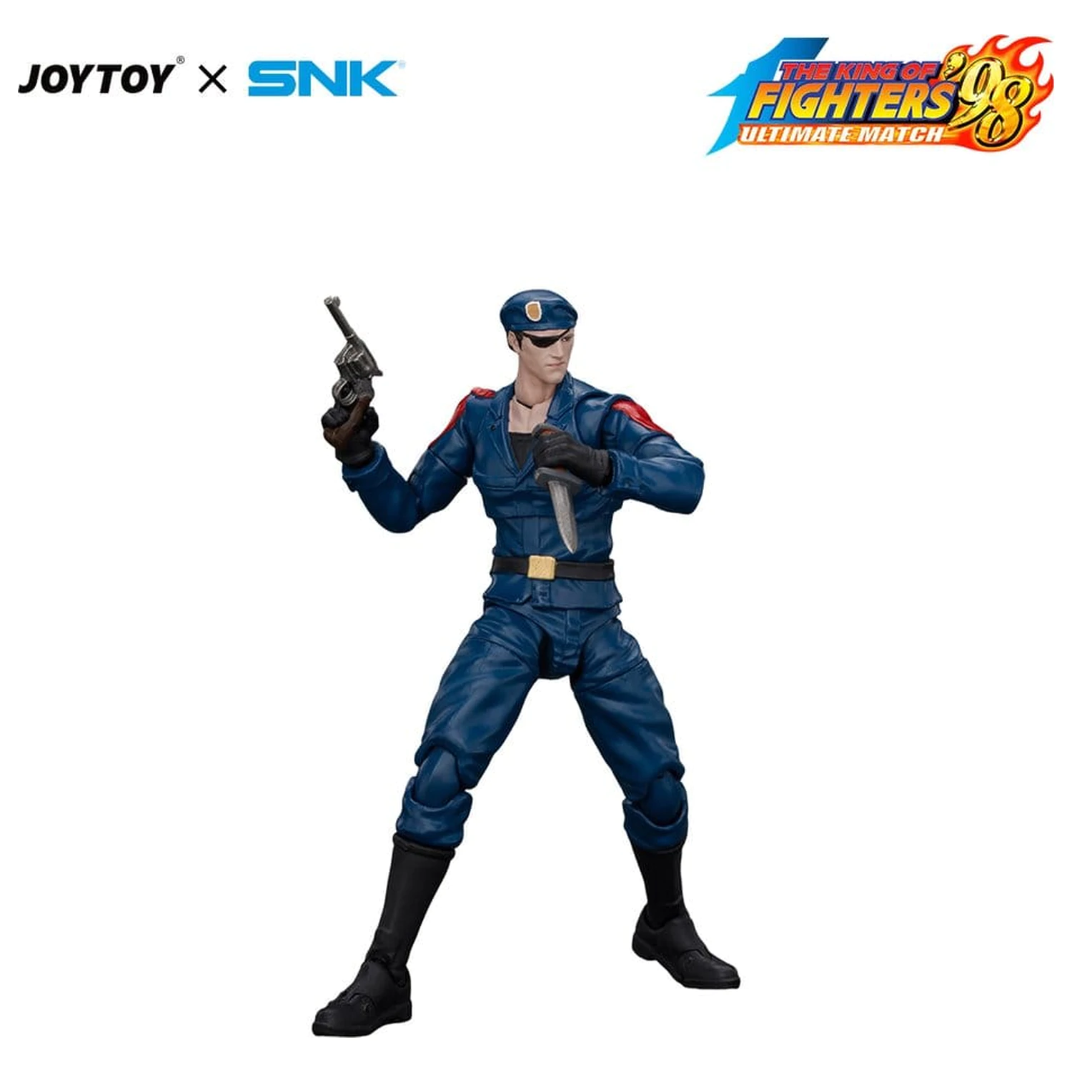 The King of Fighters '98 Ultimate Match Master Team Action Figur Heidern Produktfoto