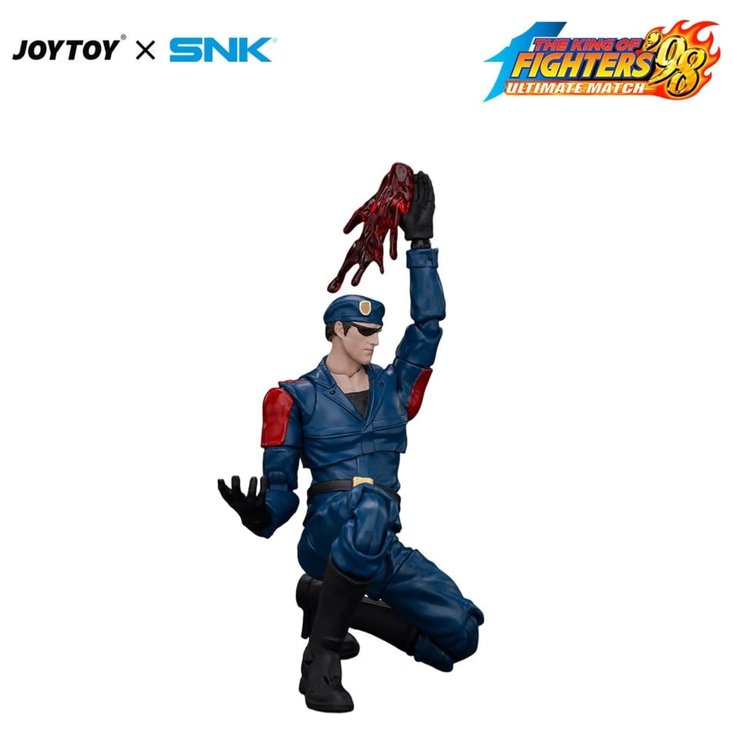The King of Fighters '98 Ultimate Match Master Team Action Figur Heidern Produktfoto