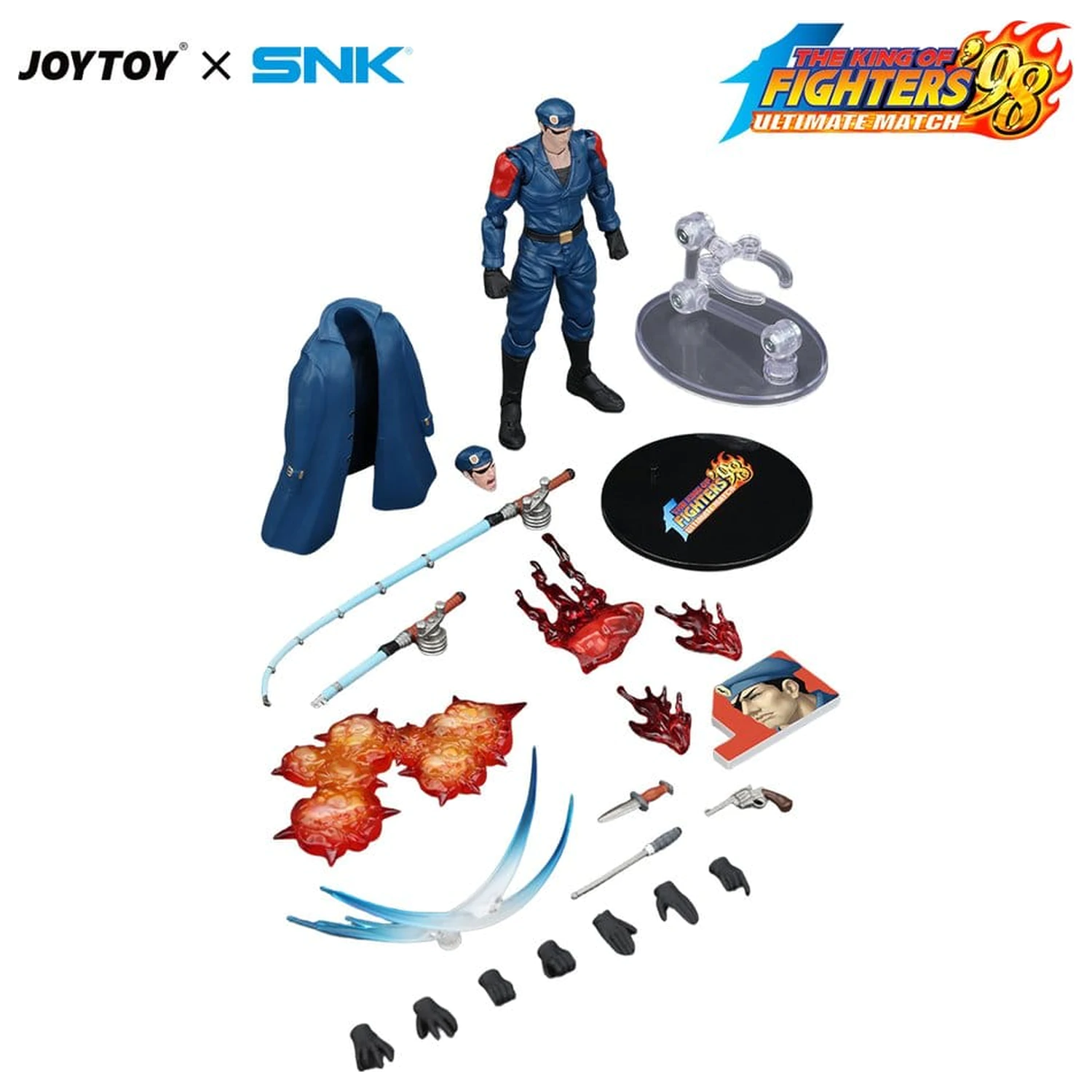 The King of Fighters '98 Ultimate Match Master Team Action Figur Heidern Produktfoto