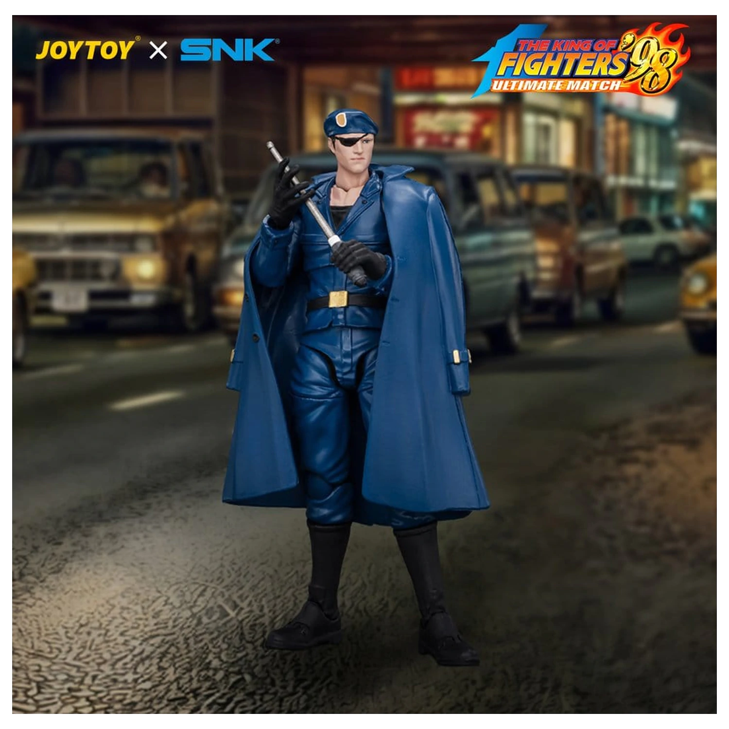 The King of Fighters '98 Ultimate Match Master Team Action Figur Heidern Produktfoto