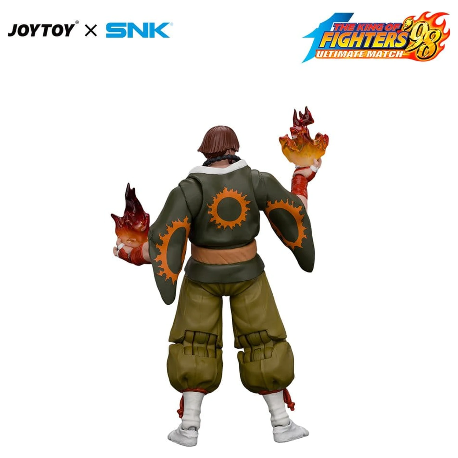The King of Fighters '98 Ultimate Match Master Team Actionfigur Saisyu Kusanagi Produktfoto