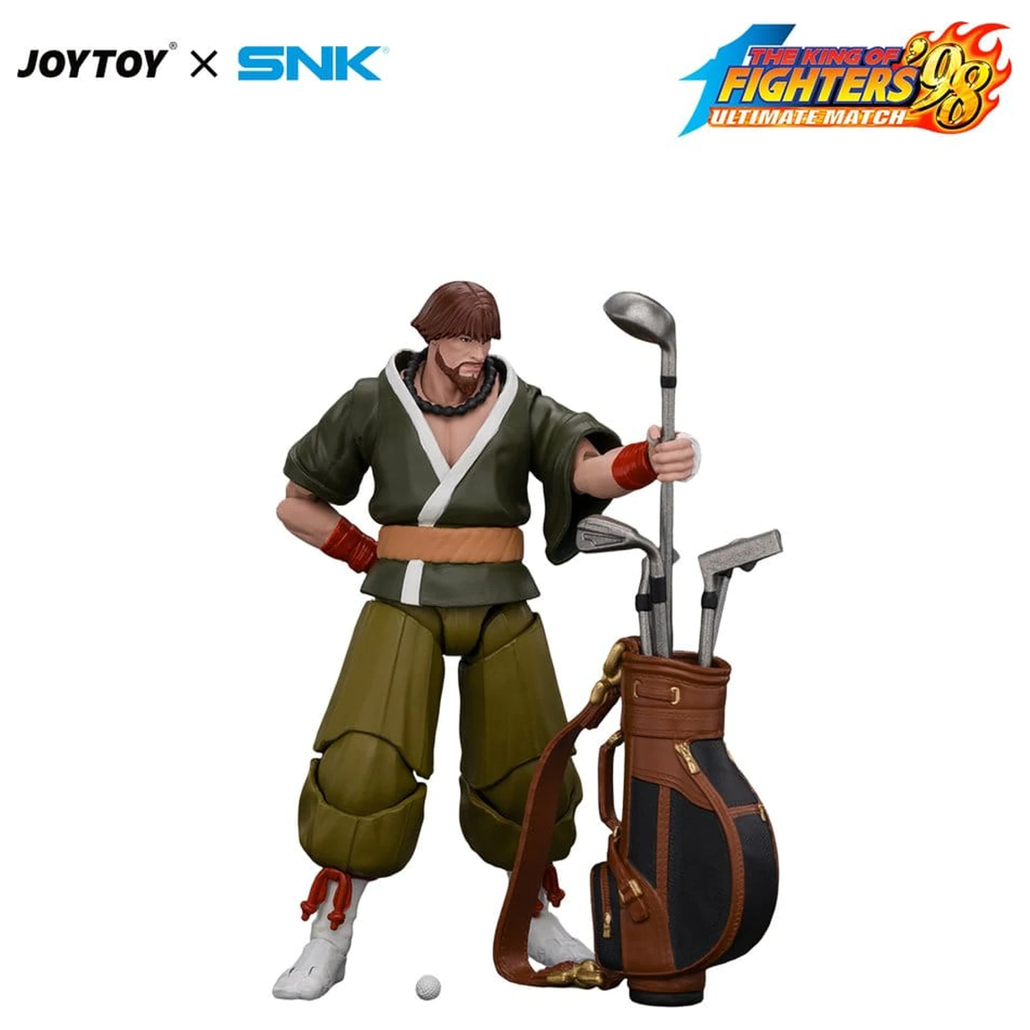 The King of Fighters '98 Ultimate Match Master Team Actionfigur Saisyu Kusanagi Produktfoto