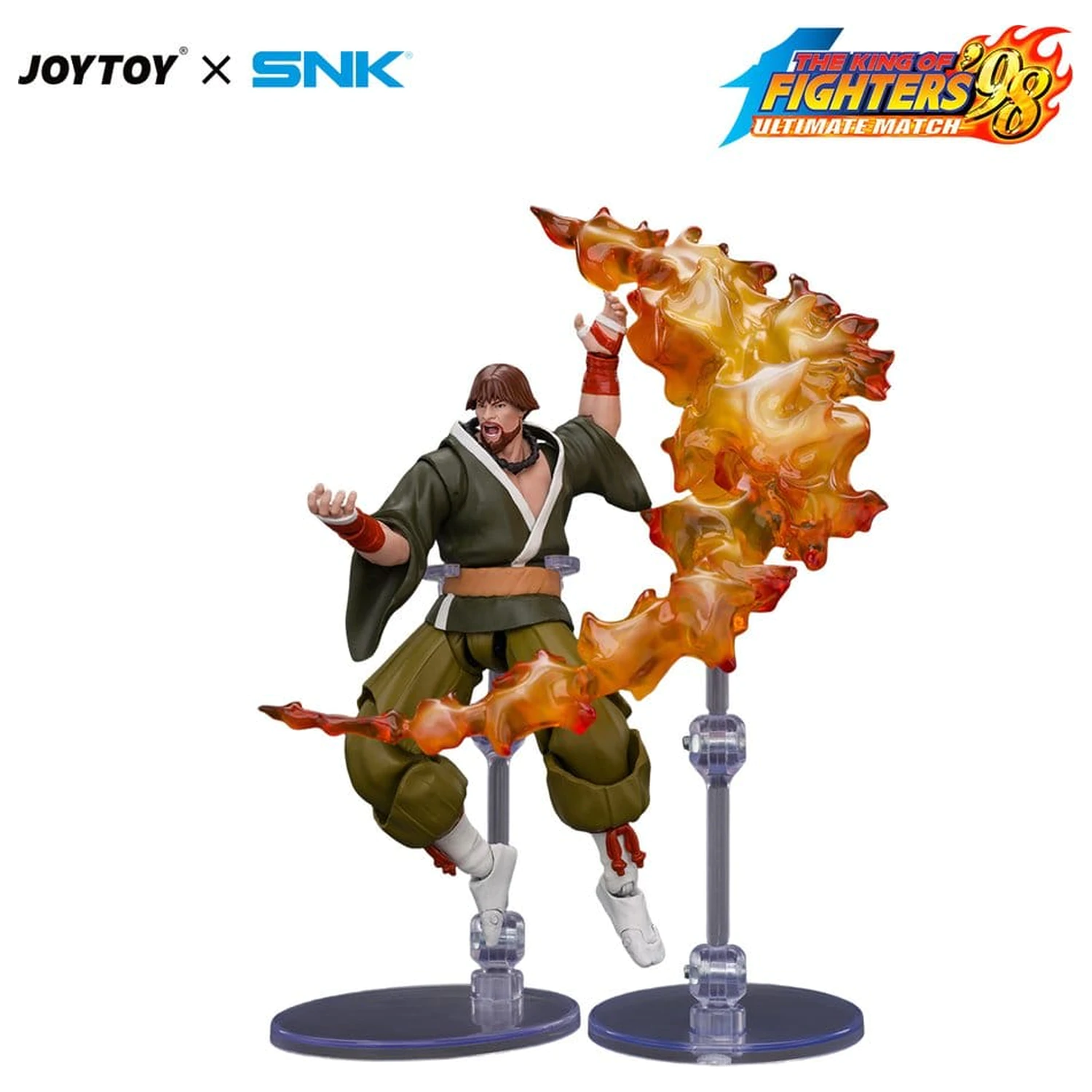 The King of Fighters '98 Ultimate Match Master Team Actionfigur Saisyu Kusanagi Produktfoto