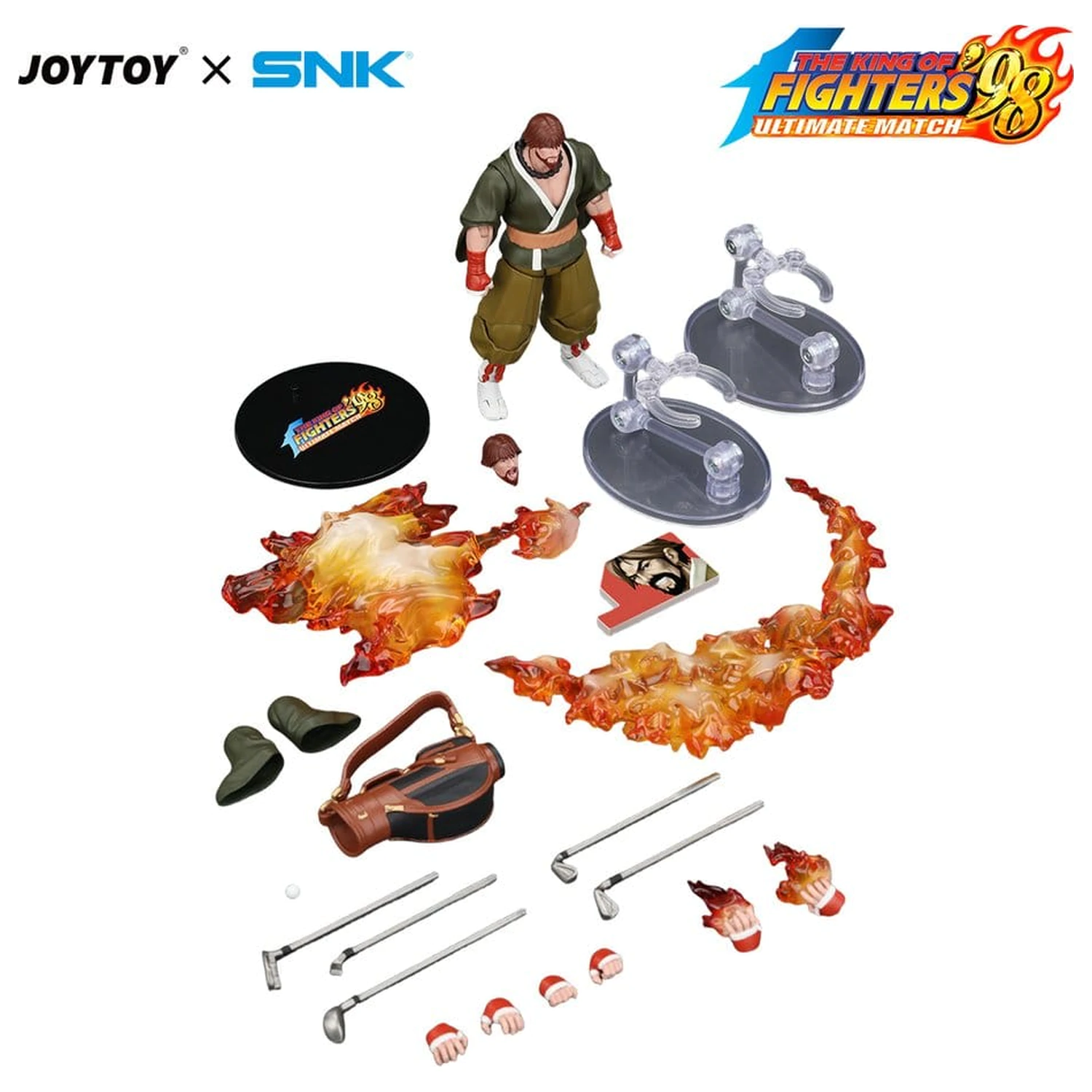 The King of Fighters '98 Ultimate Match Master Team Actionfigur Saisyu Kusanagi Produktfoto