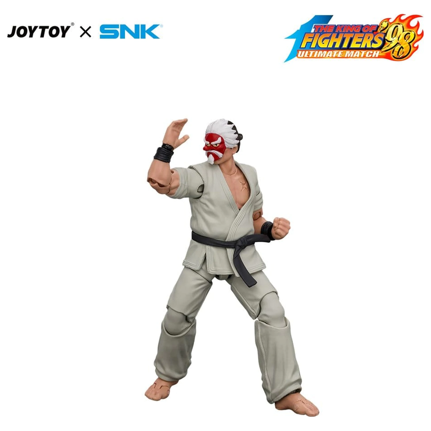 The King of Fighters '98 Ultimate Match Master Team Actionfigur Takuma Sakazaki Produktfoto