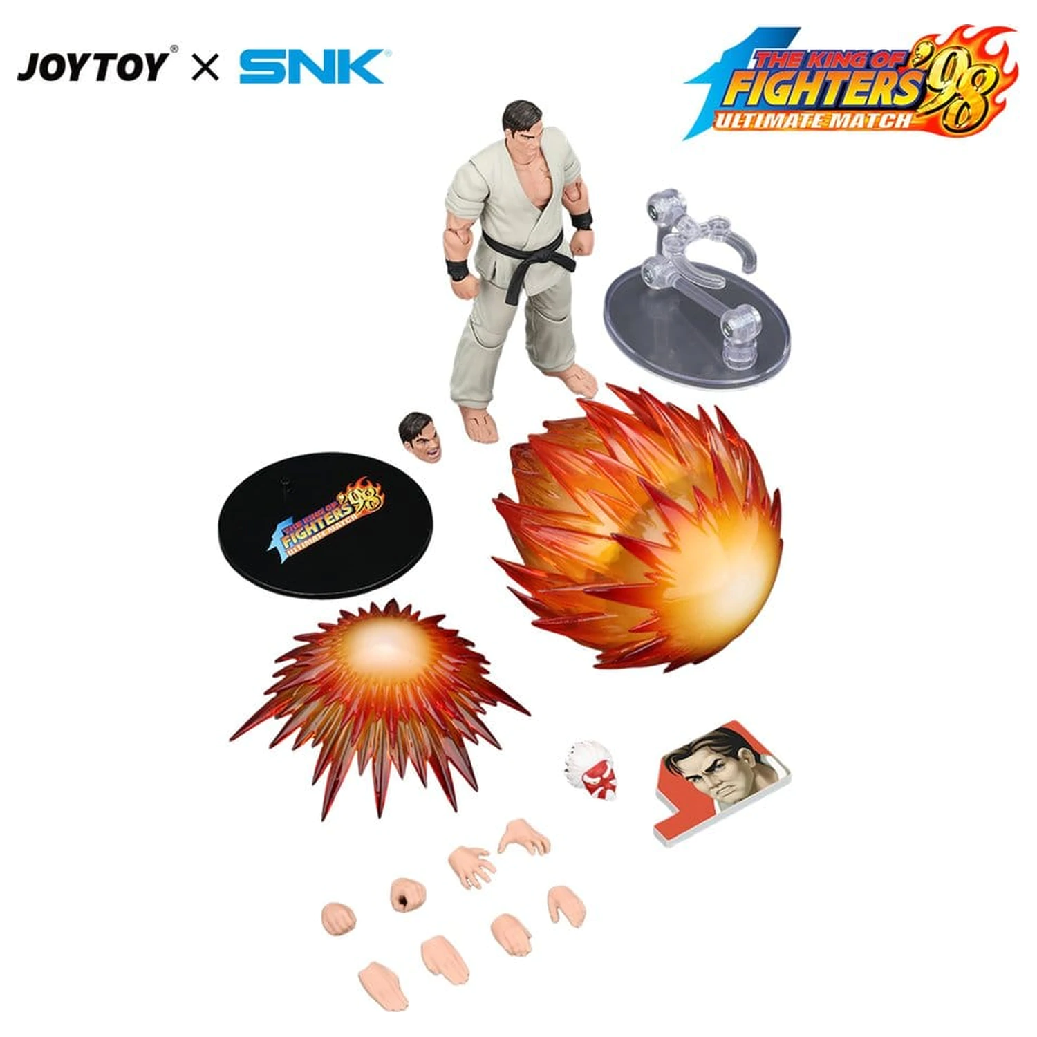 The King of Fighters '98 Ultimate Match Master Team Actionfigur Takuma Sakazaki Produktfoto
