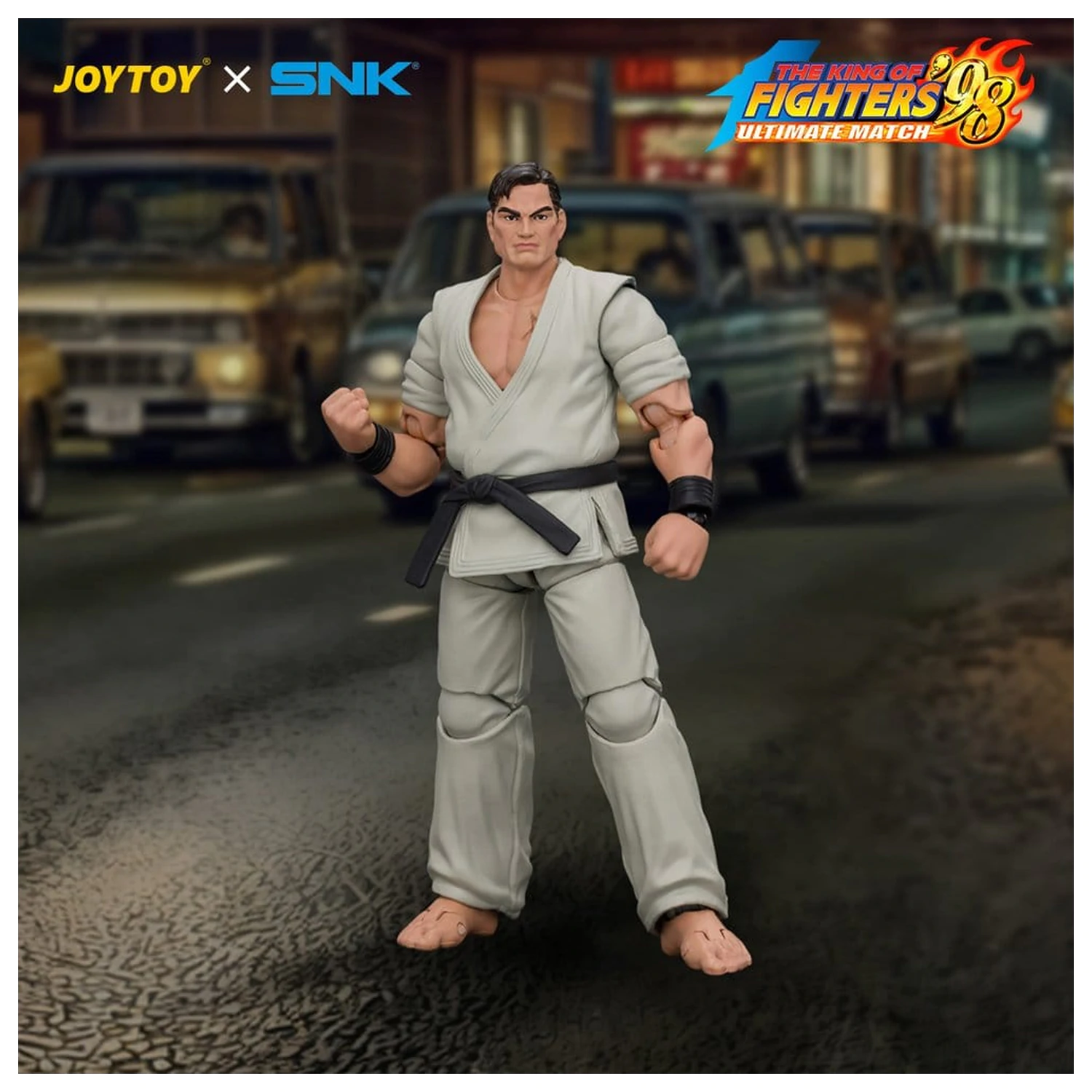 The King of Fighters '98 Ultimate Match Master Team Actionfigur Takuma Sakazaki Produktfoto