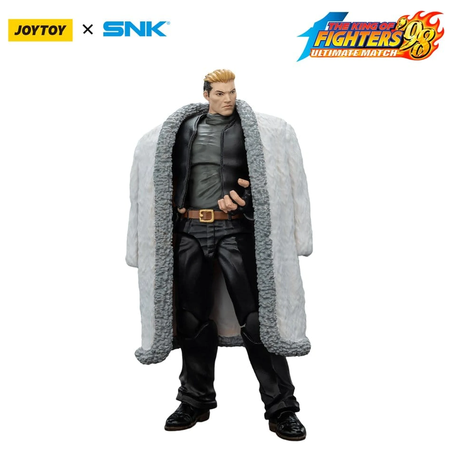 The King of Fighters '98 Ultimate Match Actionfigur Ryuji Yamazaki 13 cm Produktfoto