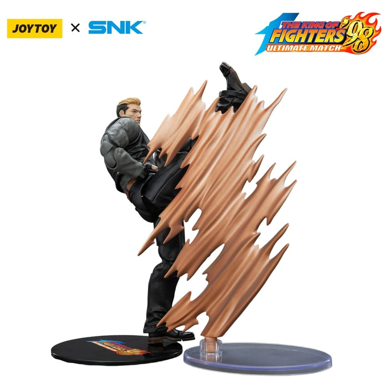 The King of Fighters '98 Ultimate Match Actionfigur Ryuji Yamazaki 13 cm Produktfoto