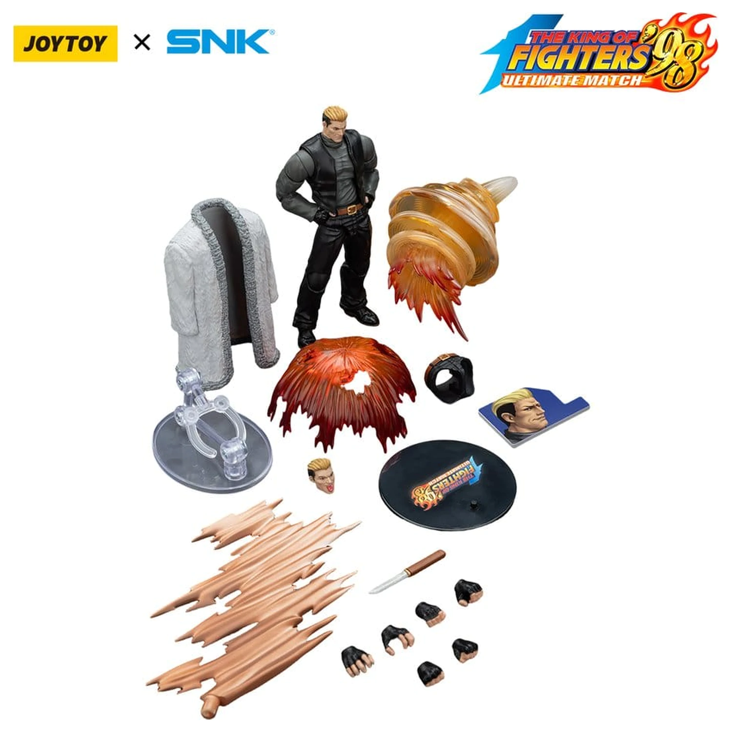 The King of Fighters '98 Ultimate Match Actionfigur Ryuji Yamazaki 13 cm Produktfoto