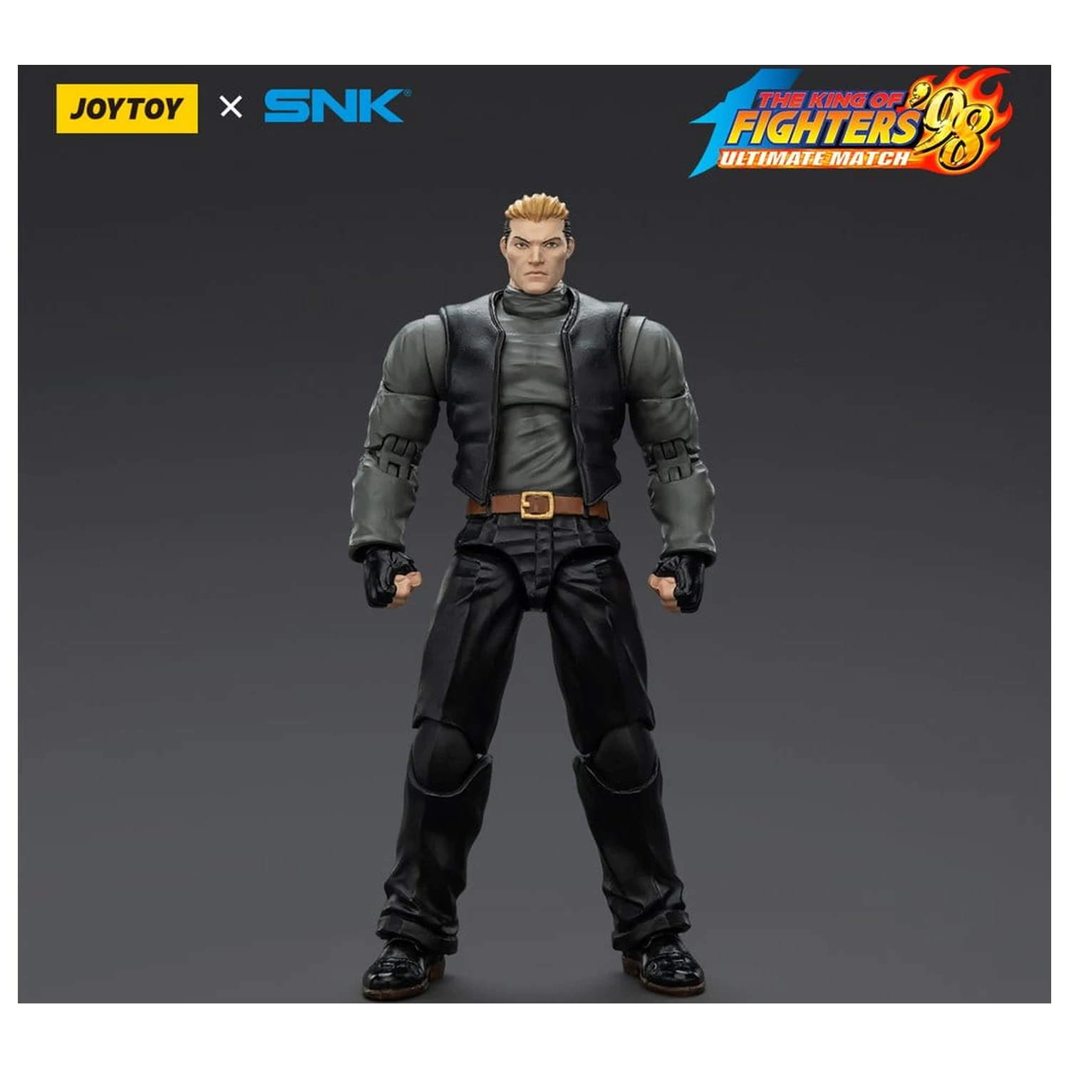 The King of Fighters '98 Ultimate Match Actionfigur Ryuji Yamazaki 13 cm Produktfoto