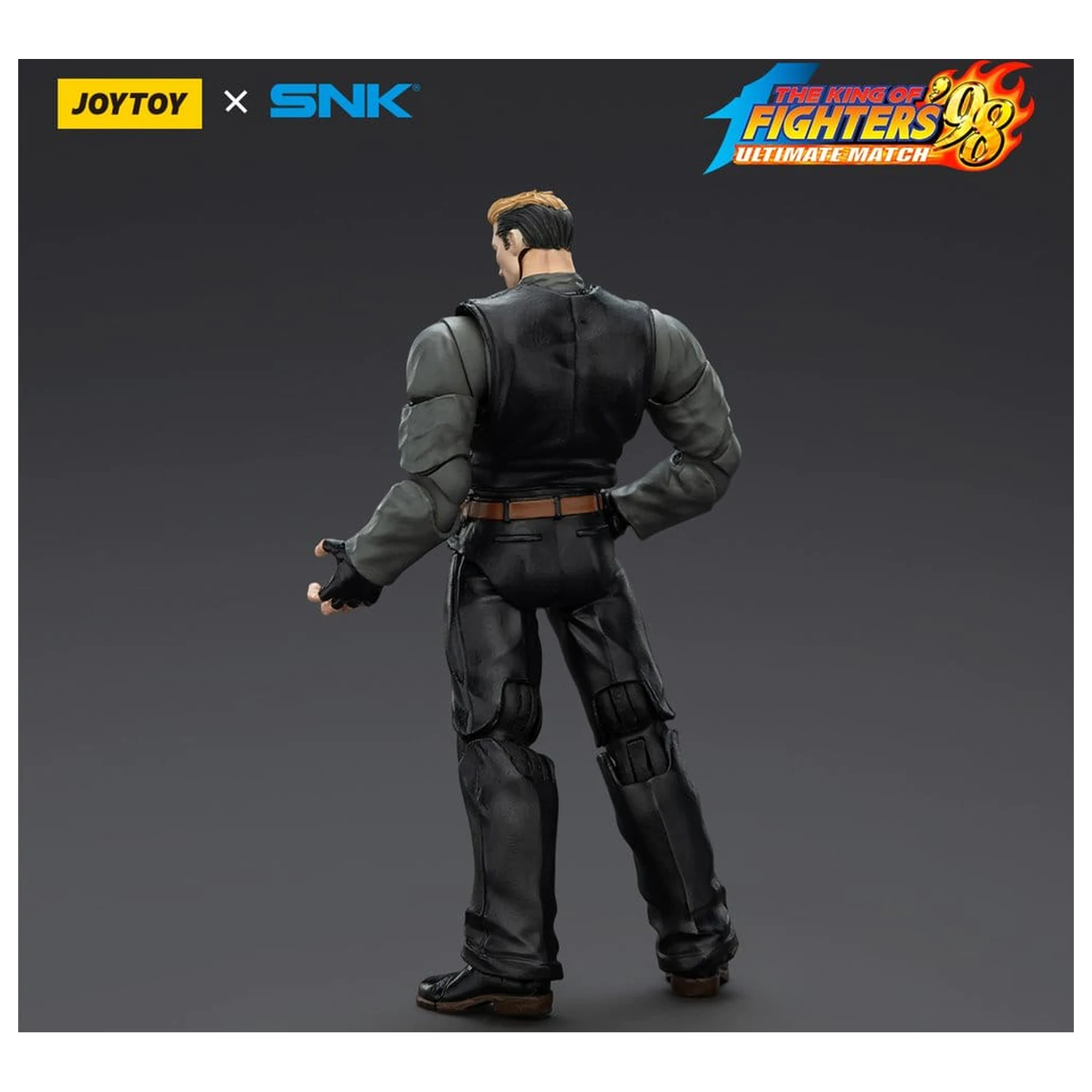 The King of Fighters '98 Ultimate Match Actionfigur Ryuji Yamazaki 13 cm Produktfoto