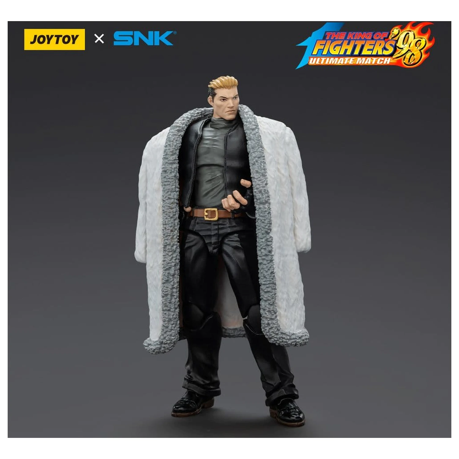 The King of Fighters '98 Ultimate Match Actionfigur Ryuji Yamazaki 13 cm Produktfoto