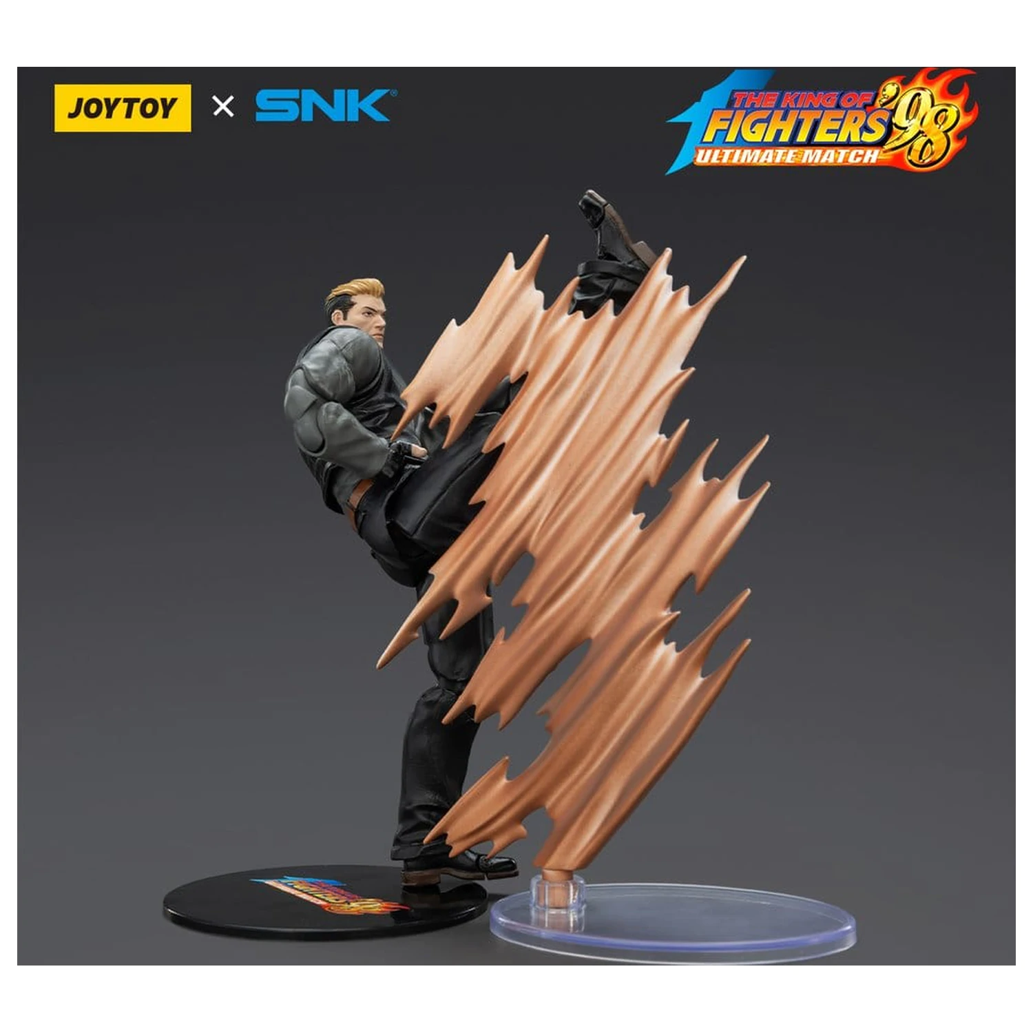 The King of Fighters '98 Ultimate Match Actionfigur Ryuji Yamazaki 13 cm Produktfoto