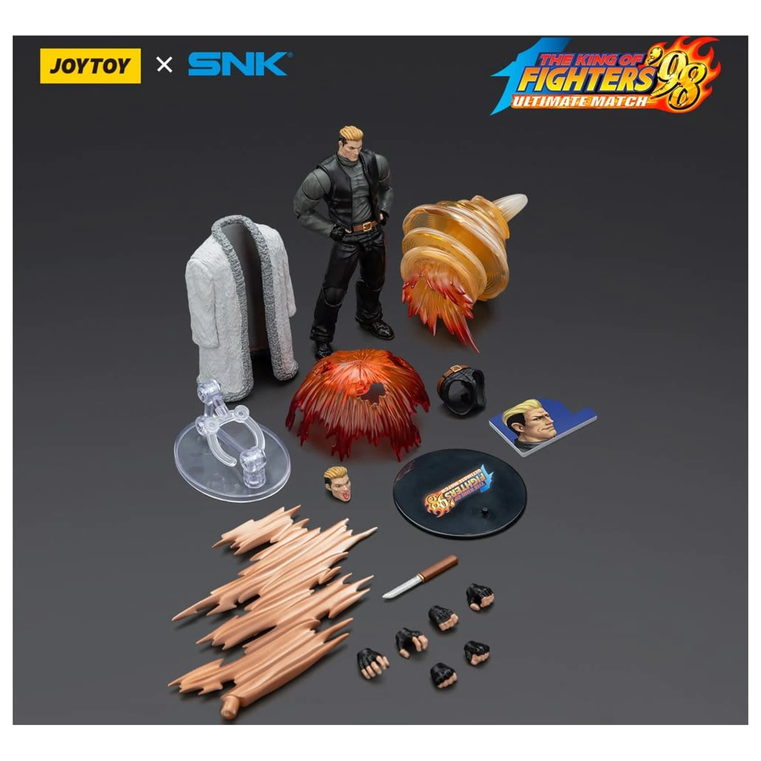 The King of Fighters '98 Ultimate Match Actionfigur Ryuji Yamazaki 13 cm Produktfoto