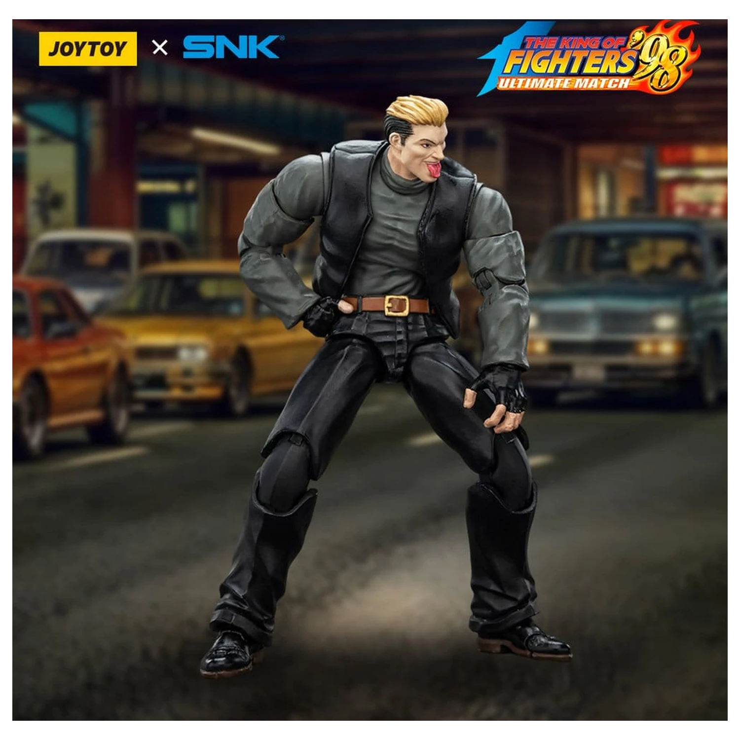The King of Fighters '98 Ultimate Match Actionfigur Ryuji Yamazaki 13 cm Produktfoto