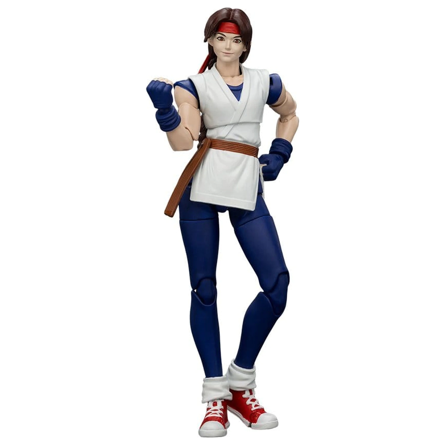 The King of Fighters '98 Ultimate Match Actionfigur Yuri Sakazaki (Art of Fighting Team) 12 cm Produktfoto