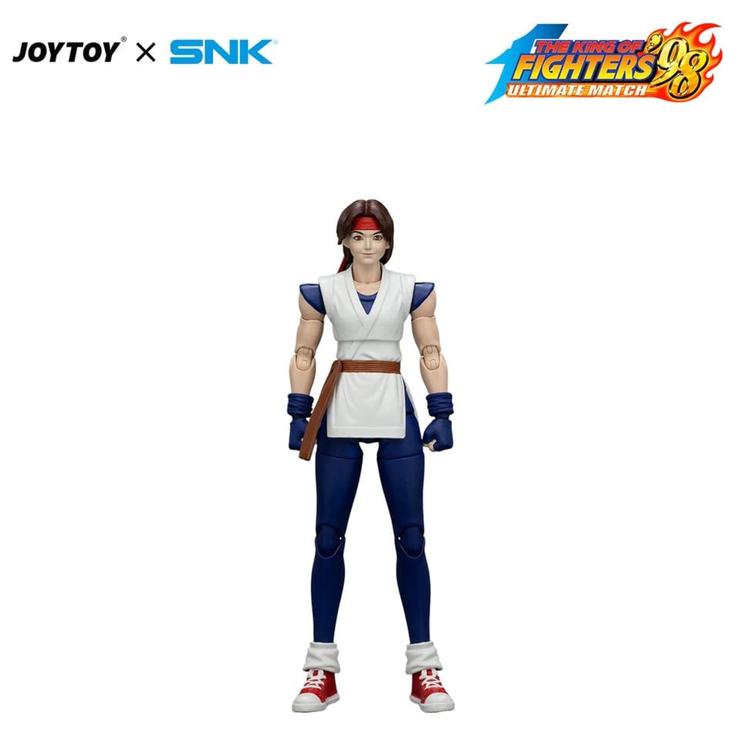 The King of Fighters '98 Ultimate Match Actionfigur Yuri Sakazaki (Art of Fighting Team) 12 cm Produktfoto