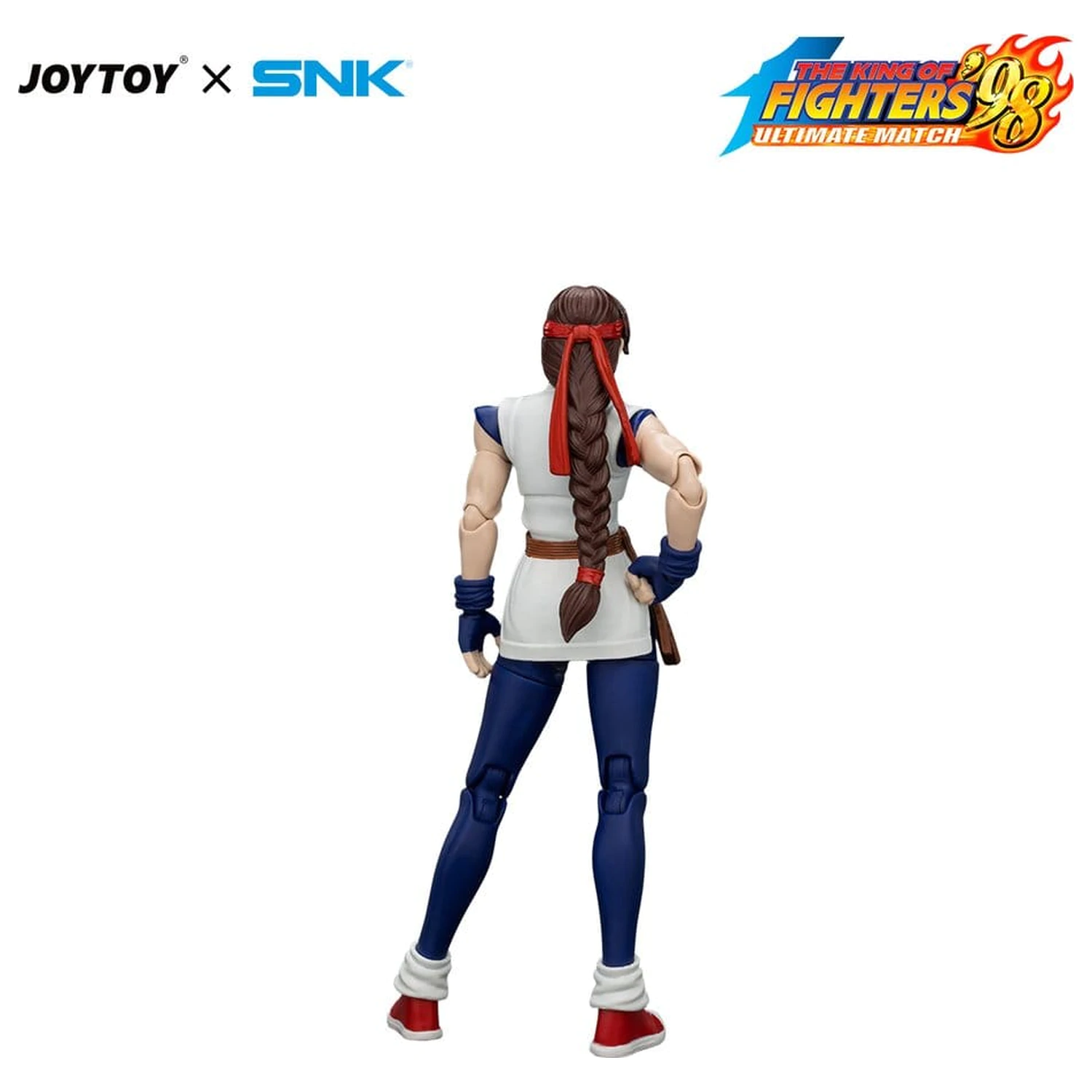 The King of Fighters '98 Ultimate Match Actionfigur Yuri Sakazaki (Art of Fighting Team) 12 cm Produktfoto