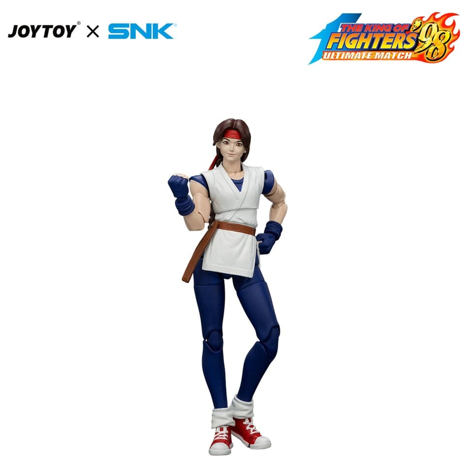 The King of Fighters '98 Ultimate Match Actionfigur Yuri Sakazaki (Art of Fighting Team) 12 cm Produktfoto