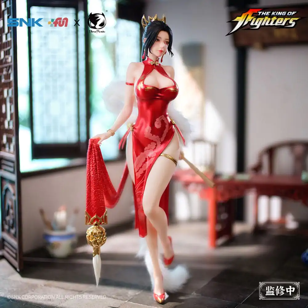 The King of Fighters PVC Statue 1/6 Mai Shiranui Hong Shang Wu Ver. 40 cm Produktfoto