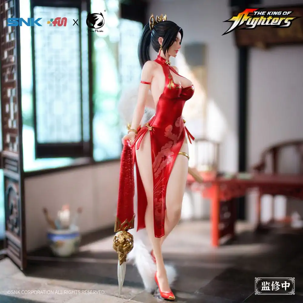 The King of Fighters PVC Statue 1/6 Mai Shiranui Hong Shang Wu Ver. 40 cm Produktfoto