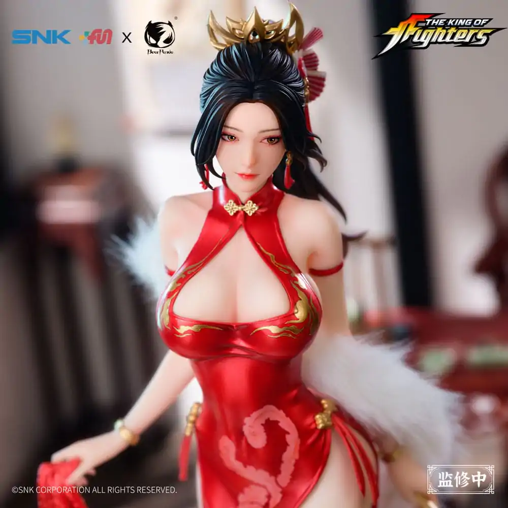 The King of Fighters PVC Statue 1/6 Mai Shiranui Hong Shang Wu Ver. 40 cm Produktfoto