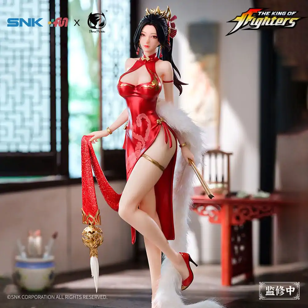 The King of Fighters PVC Statue 1/6 Mai Shiranui Hong Shang Wu Ver. 40 cm Produktfoto